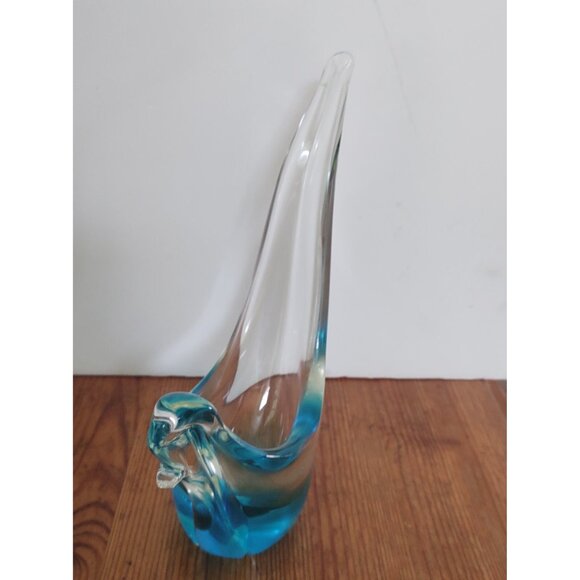 EDAG (Elio Danilo Art Glass) Canada Glass Bird Figurine 7 1/2" - Picture 2 of 9